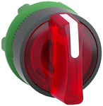Przełącznik 2 pozycyjny czerwony stabilny LED plastikowy typowa